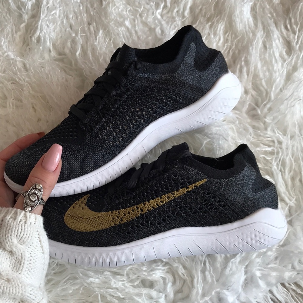 NWT Custom Nike ID Free Rn Flyknit - Picture 6 of 8